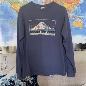 Early 2000s Oregon Long Sleeve T-shirt